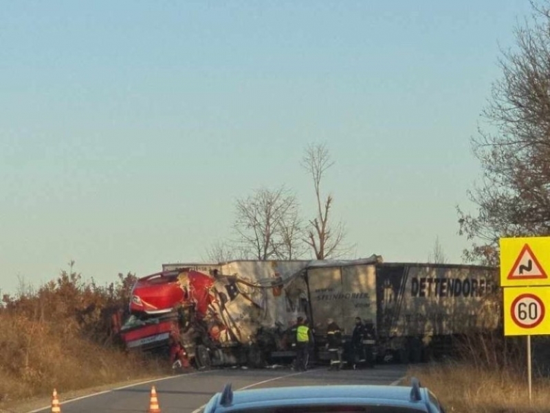 Мъж е с наранявания след катастрофа във Видинско съобщиха от