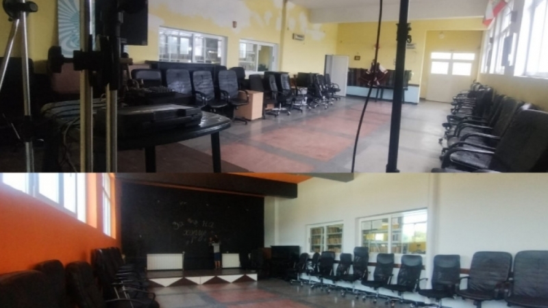 Ремонтиран е салонът на Народно читалище Селска пробуда 1925