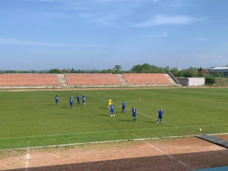 Първа Атомна завърши наравно 1 1 като домакин с Бдин 1923