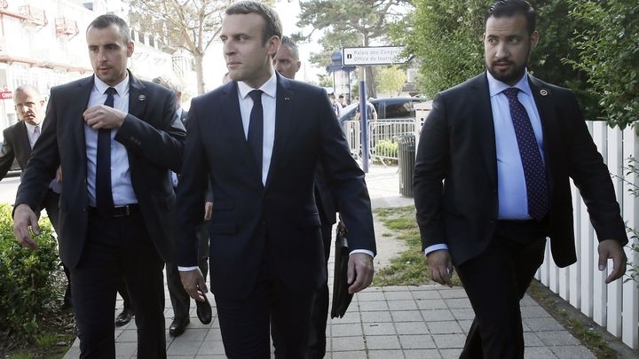 Кабинетът на френския президент Еманюел Макрон заяви днес пред АФП,