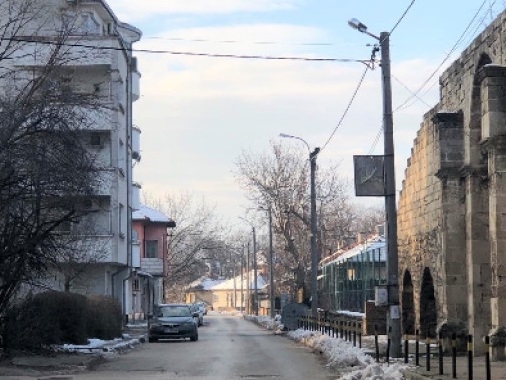 Въвежда се еднопосочна организация на движение по ул Бдин във