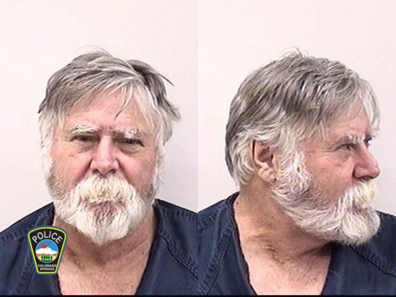 Мъж с бяла брада беше задържан заради това че е