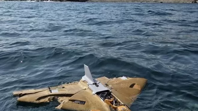 Румъния: Свалените дронове над Черно море са реактивни ударни апарати от типа Geran