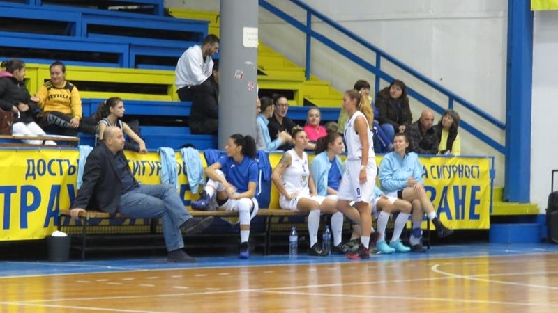 Срещата е от Адриатическата лига при жените Двубоят в зала Младост е в днес