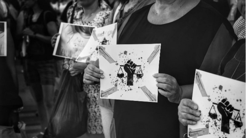 Втори мирен протест в подкрепа на жертвите от домашно насилие