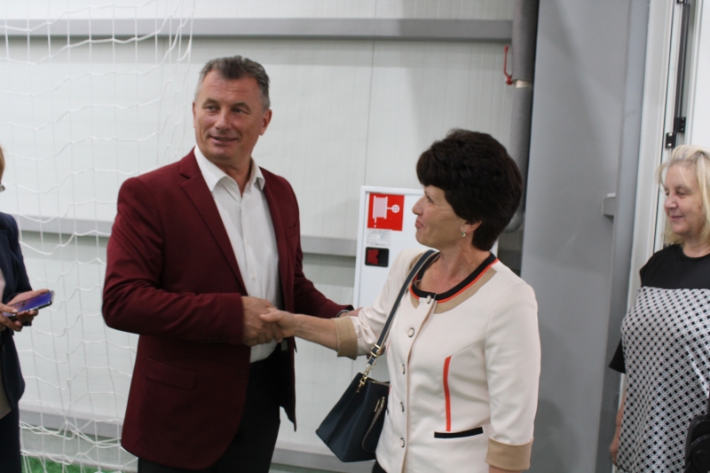 Тържествено честване на международния ден на учителя 5 октомври