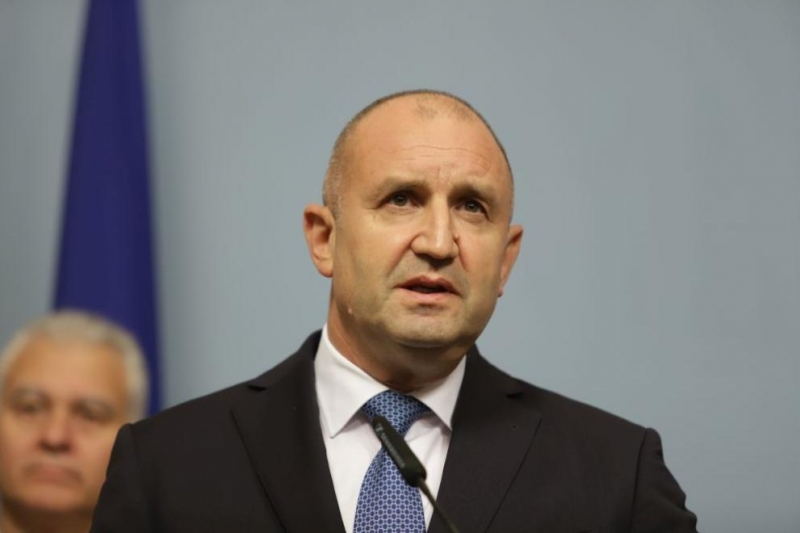 Президентът Румен Радев упражни правото си на вето върху закона