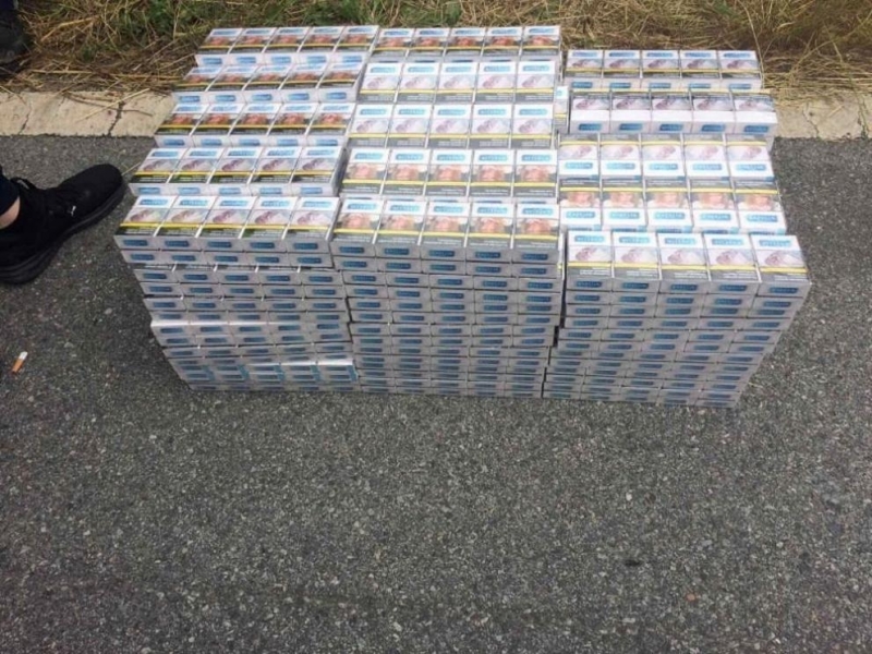 Специализирана операция по противодействие на незаконната търговия с тютюневи изделия