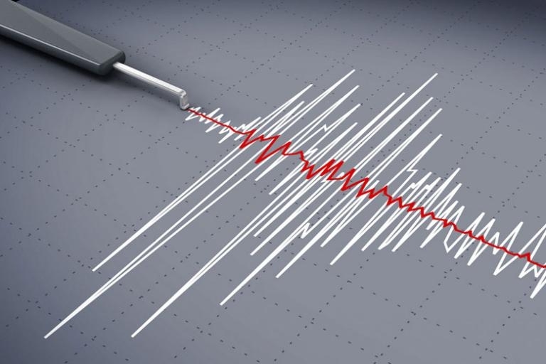 Земетресение с магнитуд 7 3 беше регистрирано на дълбочина 536 километра в