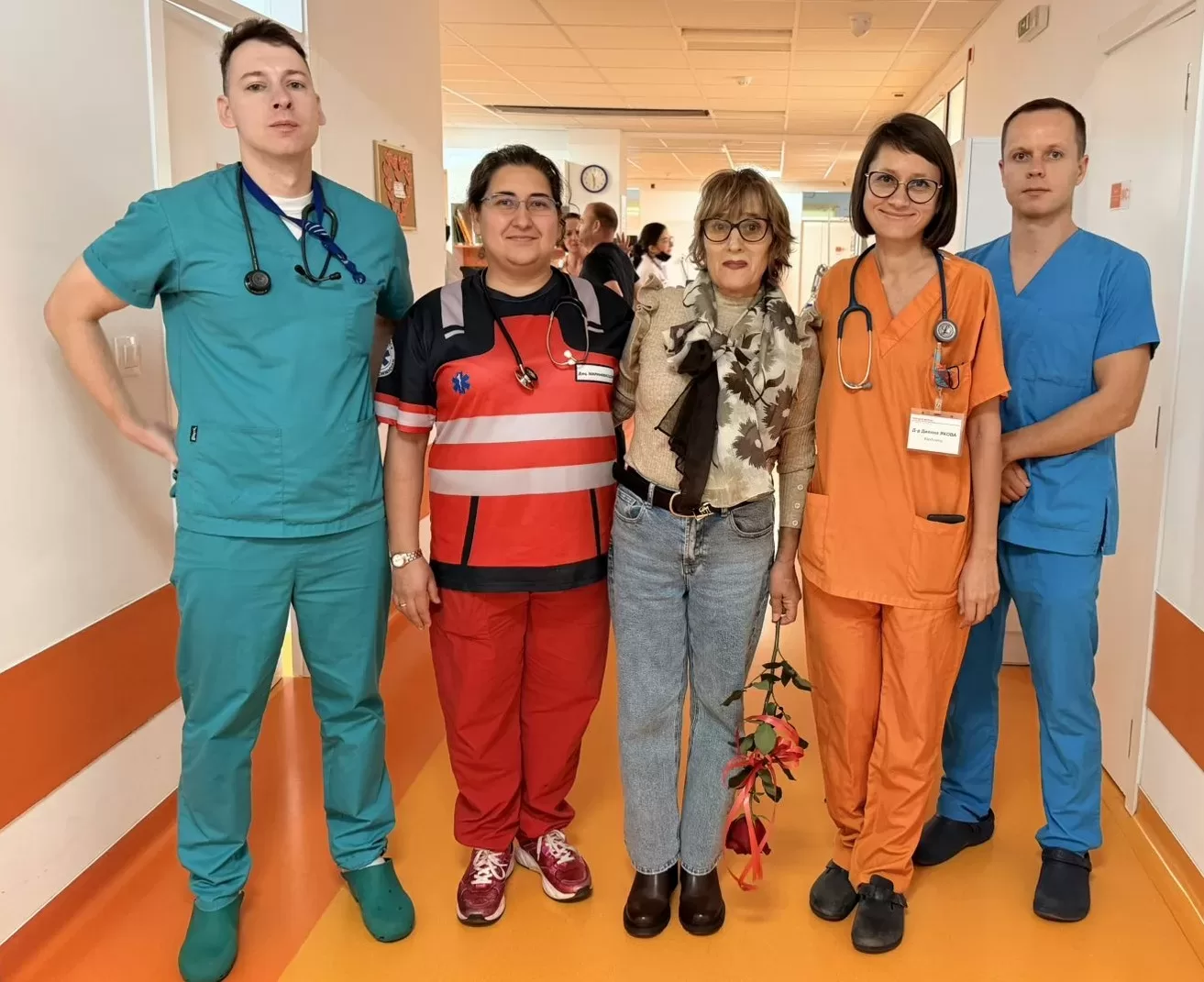 Герои в бели престилки! Лекари от „Сърце и Мозък"-Плевен спасиха 67-годишната Маргарита /снимка/