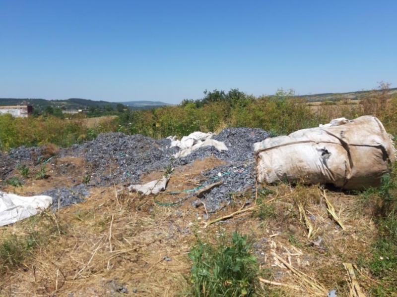 В рамките на два дни бяха събрани и предадени за