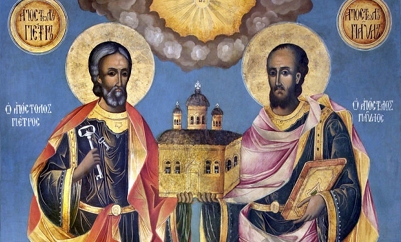 Първата неделя след Петдесетница е посветена на всички светии Отците на Църквата са установили