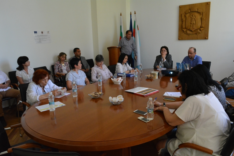 Община Монтана е сред първите седем общини които кандидатстват за средства