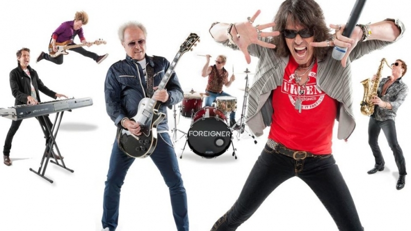 Истинска кулинарна фиеста очаква рок легендите Foreigner при гостуването им