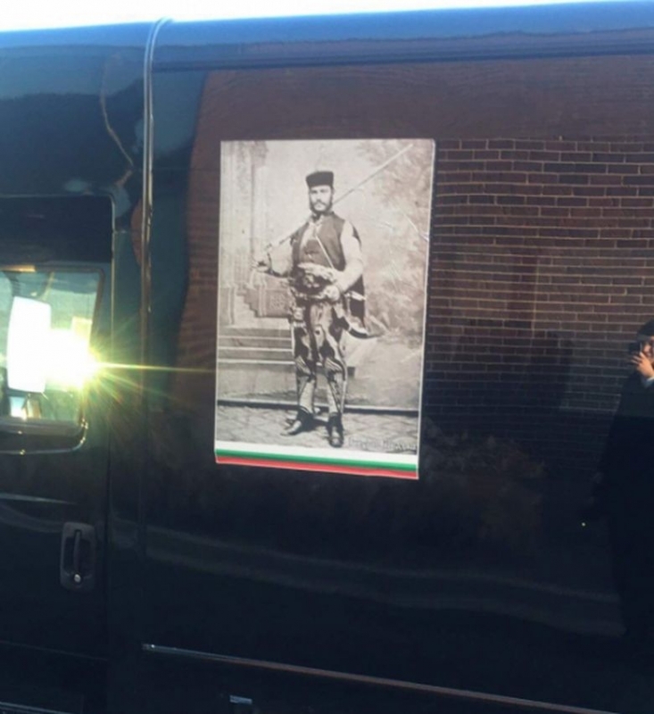 Навръх националния ни празник 3 март българин отвъд Океана е