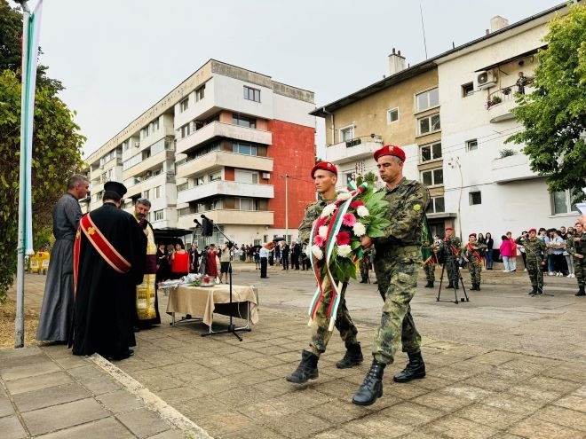 Церемония по случай 139 та годишнина от Съединението на Княжество България