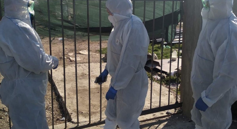 Монтанската полиция обикаля по домовете на хората поставени под карантина