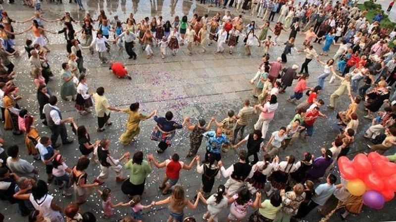 Обединението на пенсионерите от Северозападна България изви Хорото на нашето недоволство в