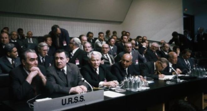 Подписаните през август 1975 г Хелзинкски споразумения са вероятно най
