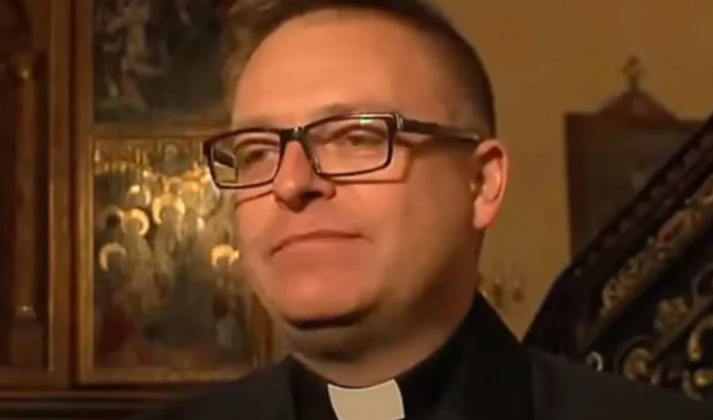 Полски свещеник беше осъден на 18 месеца затвор за престъпления