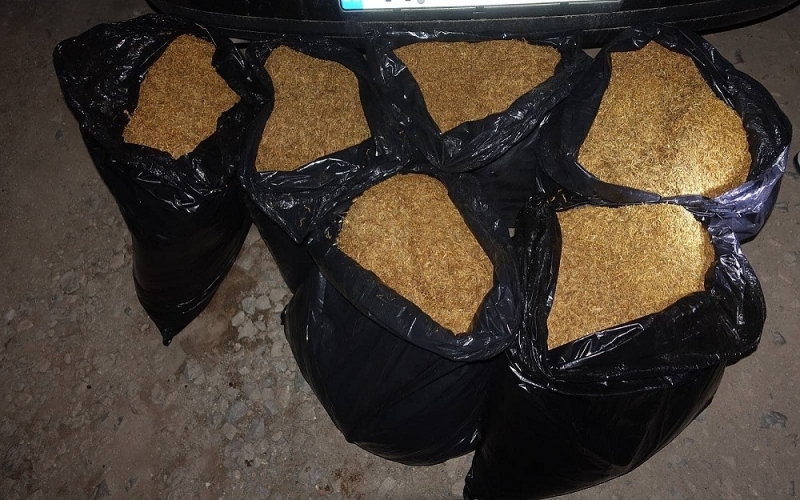 Полицаи са намерили над 100 кг контрабанден тютюн в апартамент