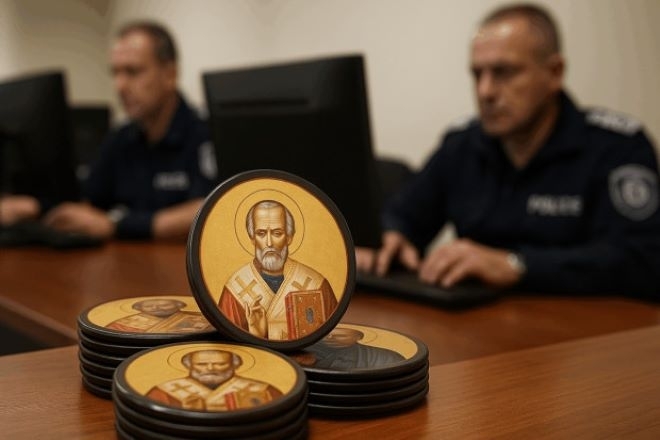 МВР прекрати обществената поръчка за 30 000 икони Поръчката включваше