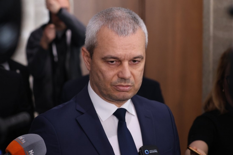 Възраждане внася вот на недоверие към правителството на Росен Желязков
