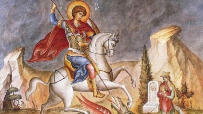 На 6 май Българската православна църква чества деня на Свети
