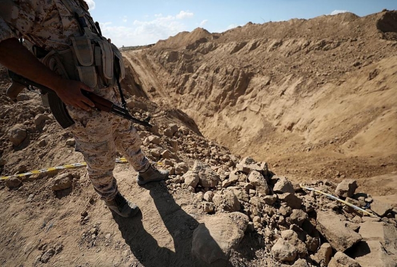 Американските въоръжени сили съобщиха снощи че са заловили член на