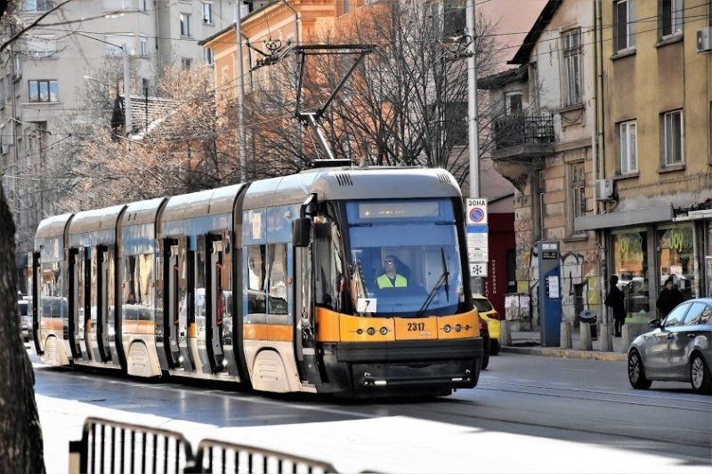 Причината е ремонт на релсов път съобщи Столична община Временната