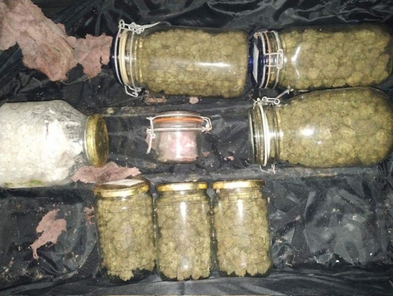 Спипаха дилър с над килограм наркотици в София съобщиха от