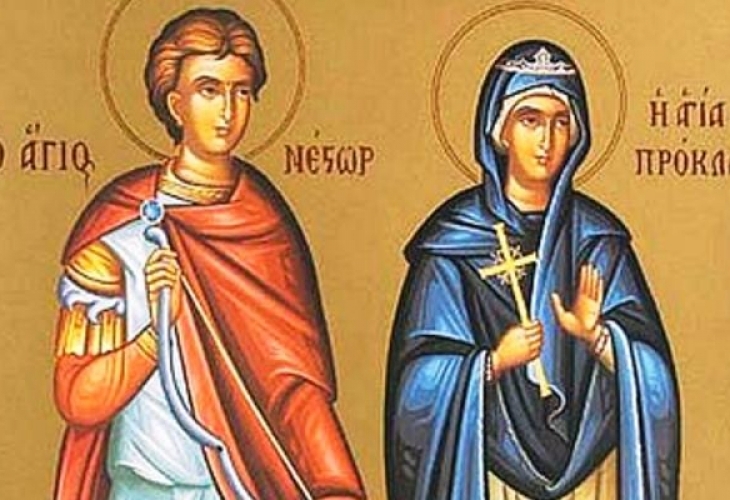 Днес Православната църква почита паметта на Св. Зиновий и сестра