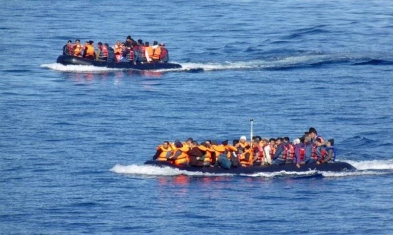 Късно снощи бреговата служба на Гърция спасила 92 ма души в