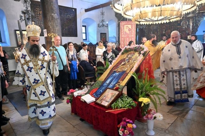 Вчера по повод храмовия празник и празникът на Берковица в