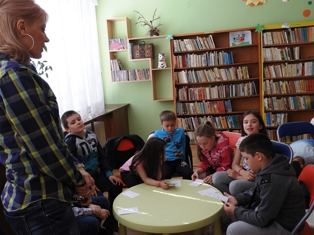 Образователна игра Научи за Ботев провежда Регионална библиотека Христо Ботев