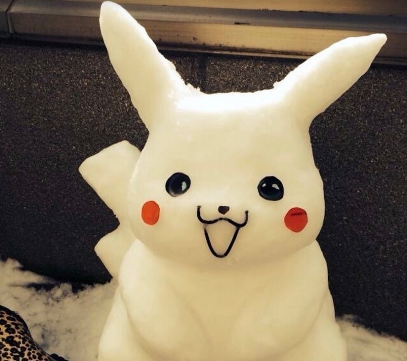 Сняг в Токио не звучи екзотично като сняг над Сахара