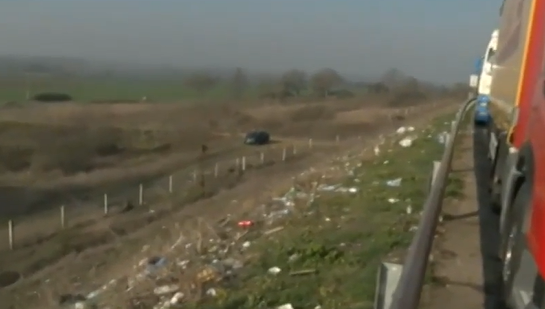 Километрични опашки и напрежение по границата ни с Турция Както