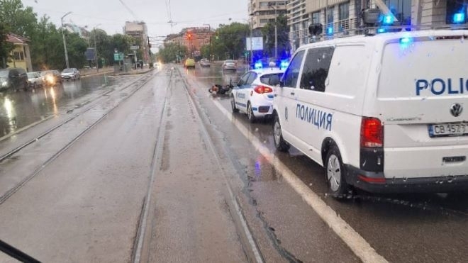 Блъснаха 14 годишно момче с електрическа тротинетка в София Инцидентът е