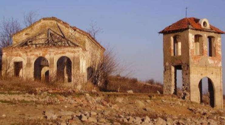 Ниското ниво на язовир Огоста причинено от липсата на валежи