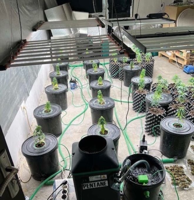 Задържаха големи количества дрога след наркосделка Спецоперацията за противодействие на разпространението