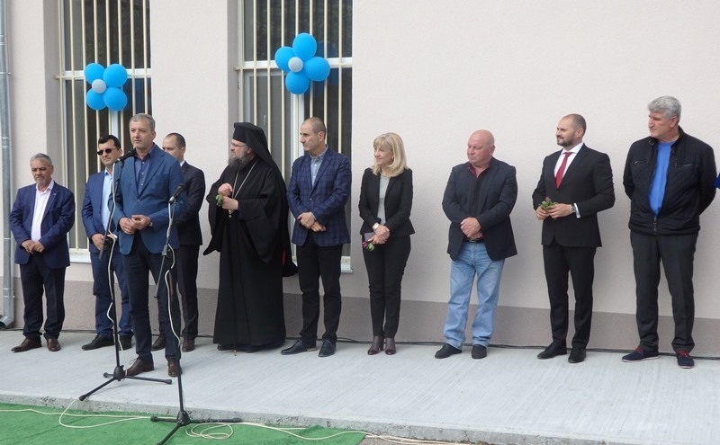 Кандидатите за евродепутати д р Иво Ралчовски и Асим Адемов бившият