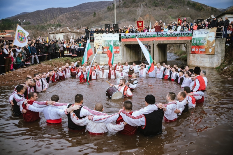 За осма поредна година навръх Богоявление Кръщение Господне в най голямото