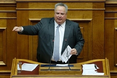 В интервю по гръцкото радио Алфа в понеделник гръцкият министър