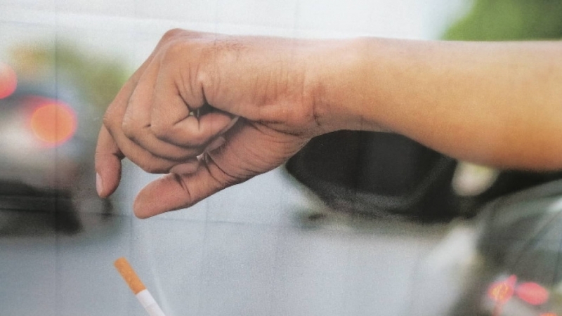 Изхвърлянето на фасове в околната среда в Гърция е абсолютно