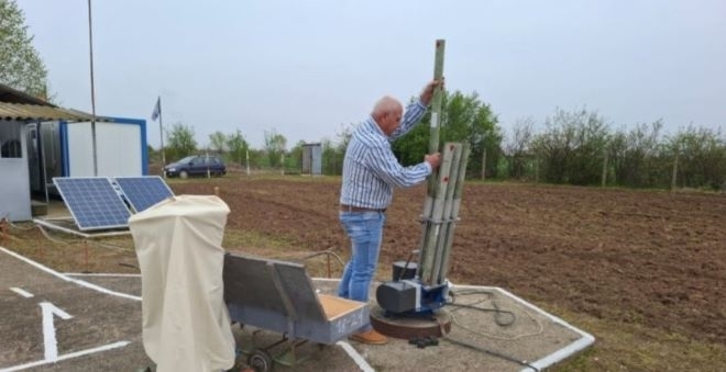 Близо сто противоградни ракети са изстреляни в област Монтана от