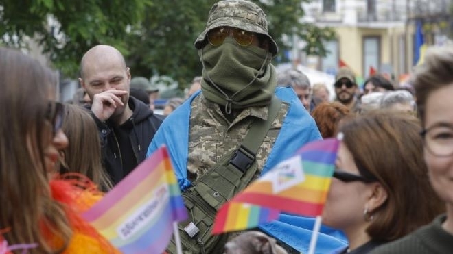 Вчера в Прайда в Киев участваха над 1500 души но