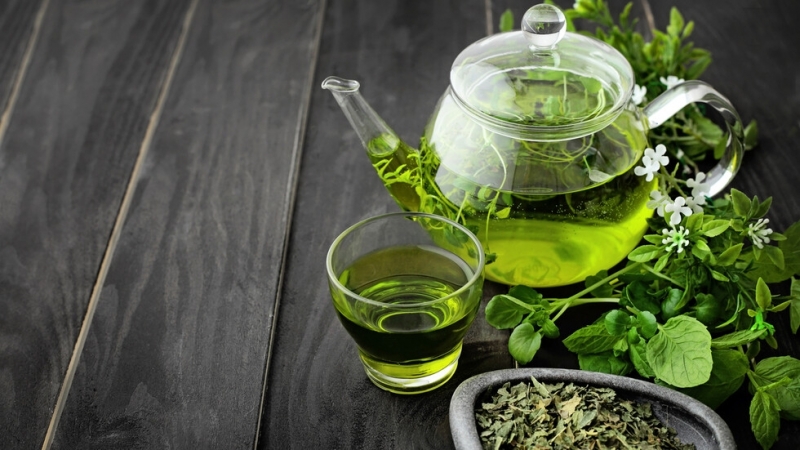 Зеленият чай помага за предотвратяване развитието на голям брой заболявания включително