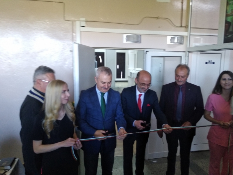Новозакупена модерна апаратура за диагностика беше открита в болницата в