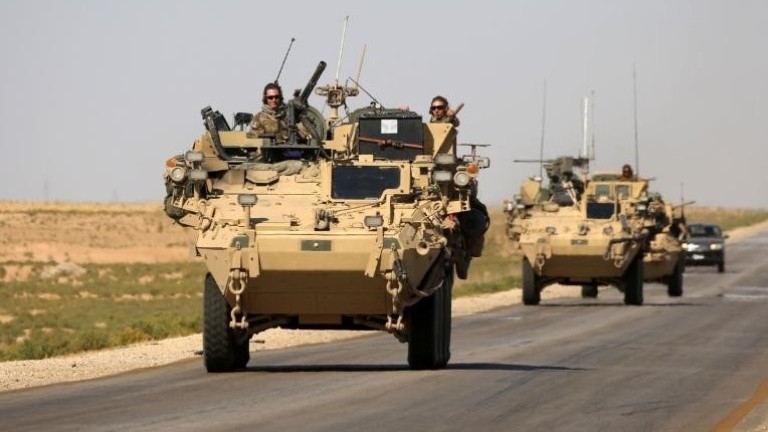 Поддържаната от САЩ въоръжена коалиция Сили на демократична Сирия СДС