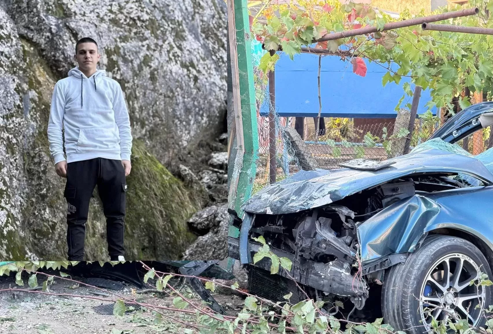 Девене се обединява! Събират пари за погребението на загиналия Християн, нека помогнем на близките